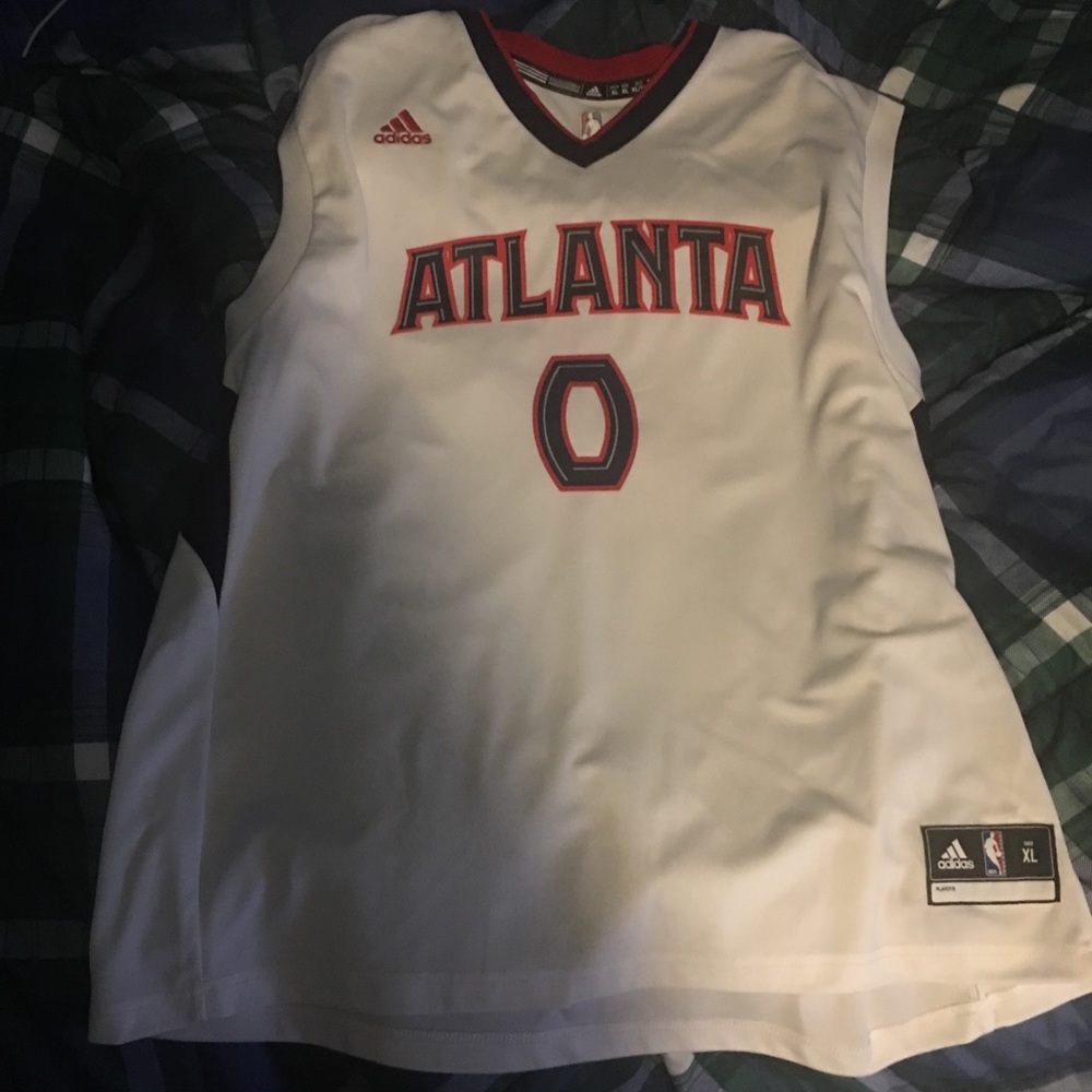 Atlanta Hawks jersey: Jeff Teague